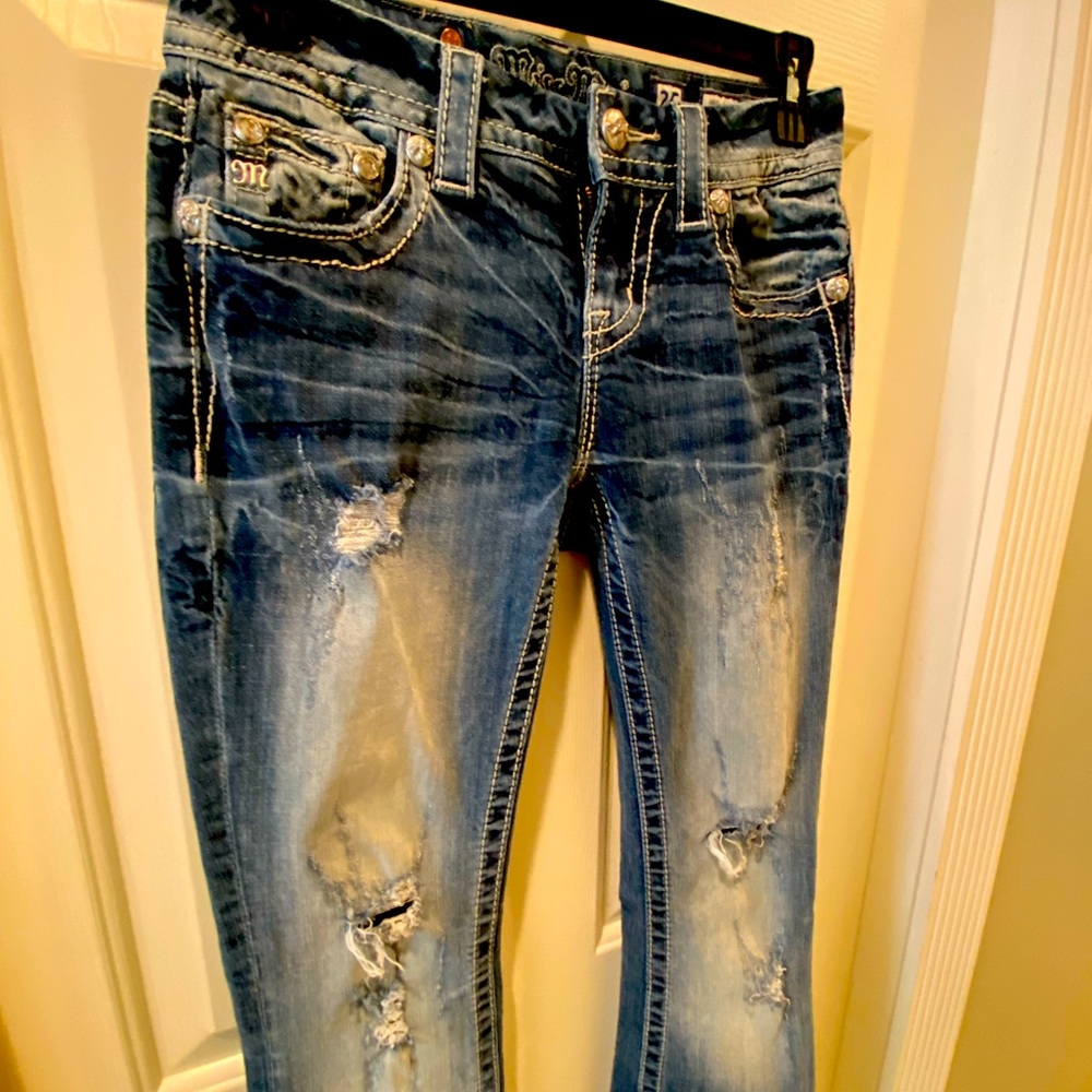 Miss Me jeans, size 25
